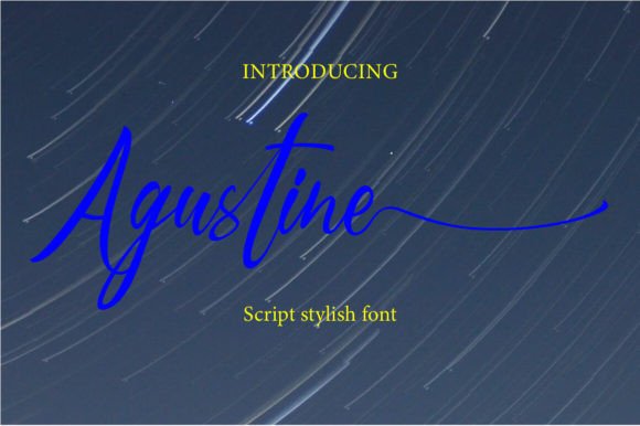 Agustine Font: Elegance in Editorial Typography