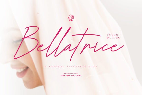 Bellatrice: A Script Amp Font for Creative Makers