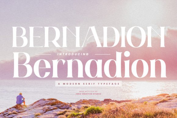 Bernadion Typeface: A Sophisticated Font for Modern Branding