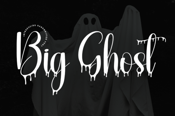 Big Ghost: A Spooky Font for Creative Campaigns
