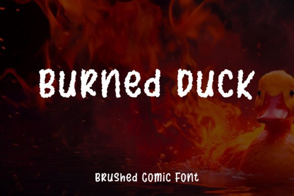 Burned Duck Font Review