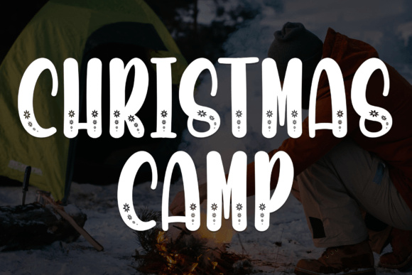 Christmas Camp Font Review
