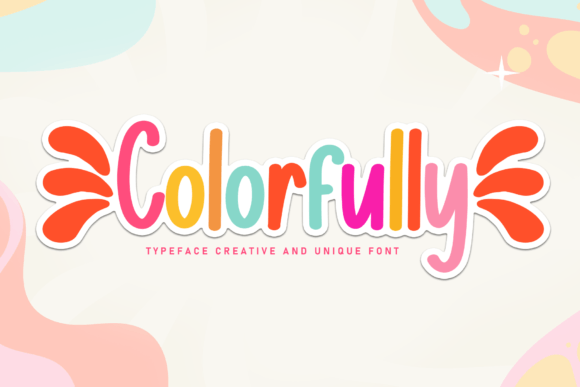 Colorfully: A Handwritten Font for Web Design