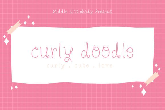 Curlydoodle: A Handwritten Font That Elevates Your Brand