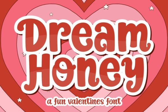 Dream Honey: A Playful Font for Editorial Sweetness