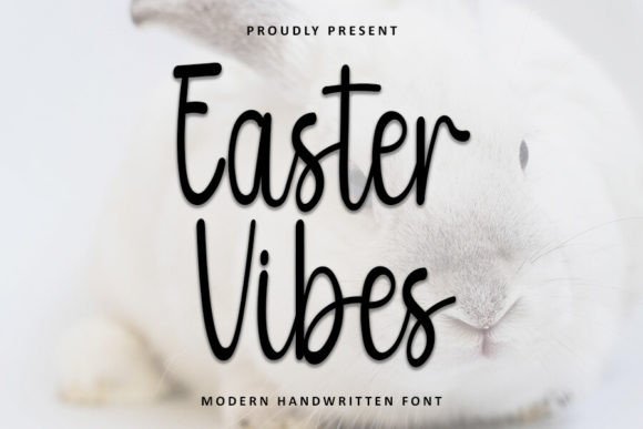 Easter Vibes Font: A Festive Touch for Your Brand