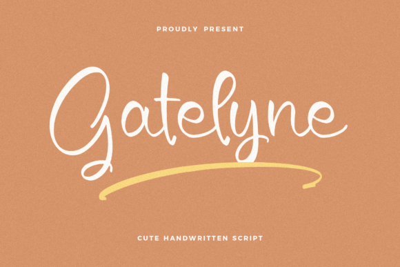Gatelyne: A Luxurious Handwritten Font