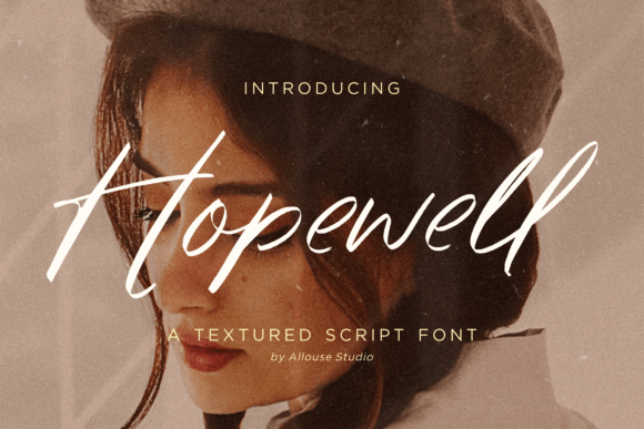 Hopewell: A Font for Thoughtful Design