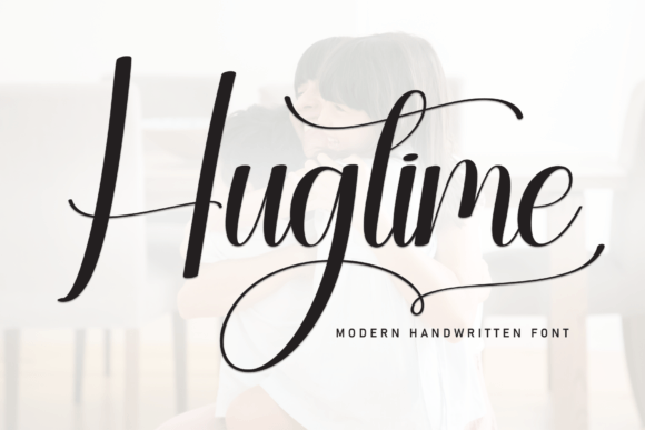 Hugtime: A Handwritten Font for Business
