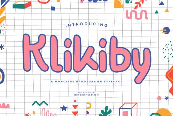 Klikiby Font: Elegant Script for Makers
