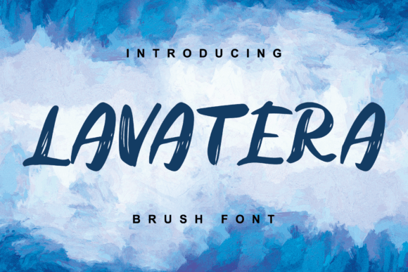 Lavatera Font for Business Branding