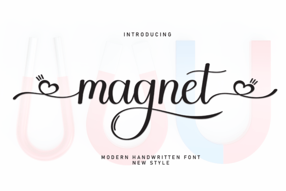 Magnet: A Sweet Font for Business