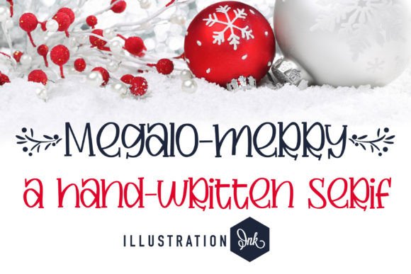 Megalo Merry: A Festive Font for Business