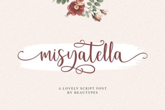 Misyatella: A Romantic Handwritten Font