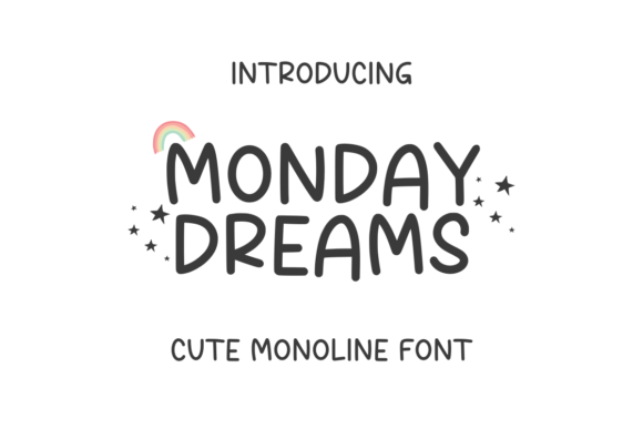 Monday Dreams Font Review: A Playful Typeface for Creative Branding