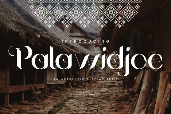 Palawidjoe: A Timeless Display Font