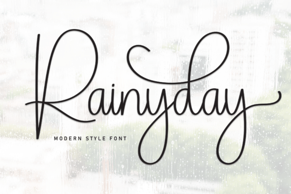 Rainyday Font: A Stylish Touch for Your Brand