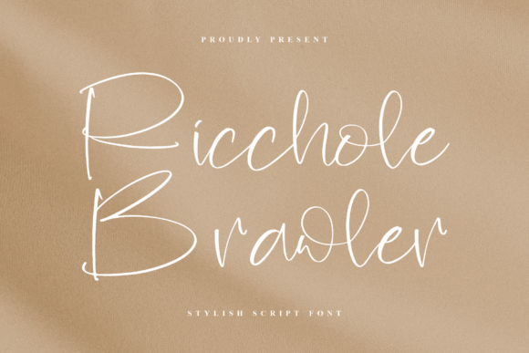 Ricchole Brawler Font for Modern Web Design