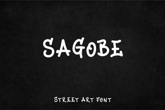 Sagobe: A Bold Script Font for Web Design