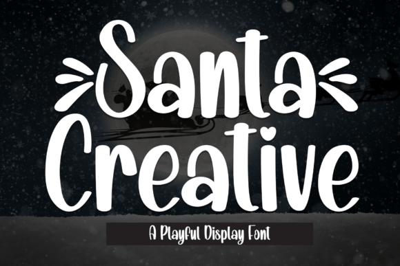 Santa Creative Font