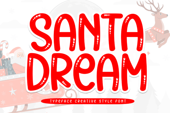 Santa Dream Font Review
