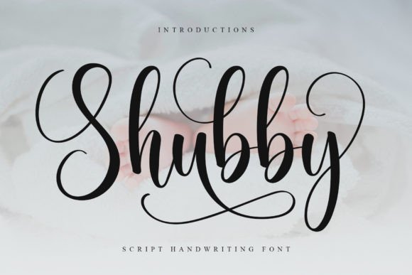 Shubby: A Stylish Handwritten Font