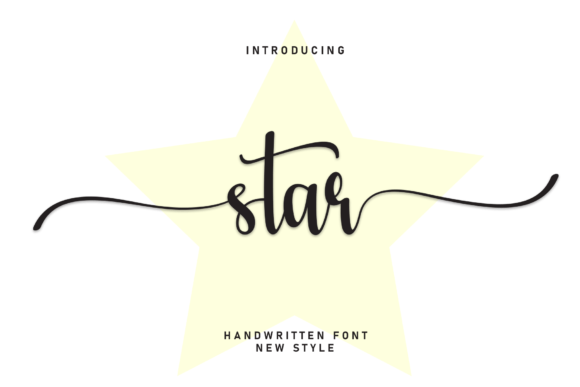 Star Font Review: A Charming Script for Creative Branding Projects