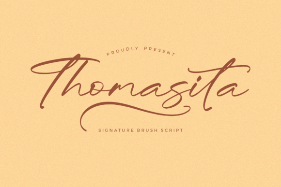 Thomasita: A Handwritten Font for Web Design