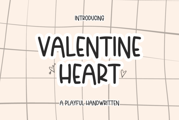 Valentine Heart Font Review