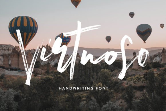 Virtuoso: A Versatile Script Font for Digital Design