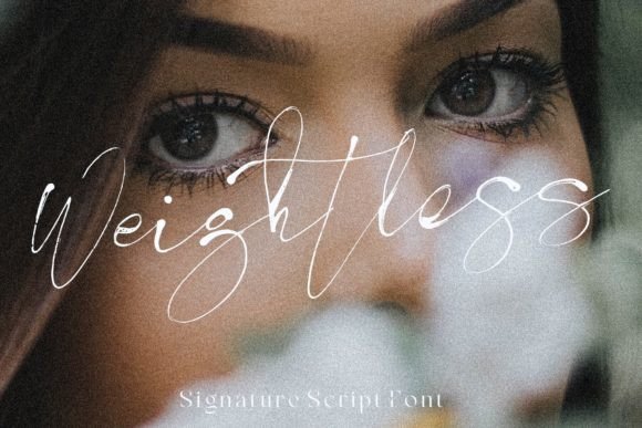 Weightless: A Lightweight Typeface with Big Design Impact