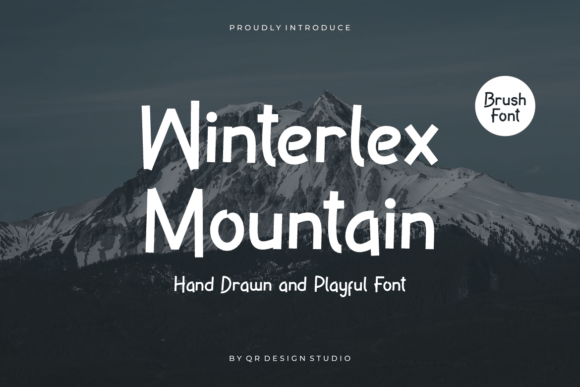 Winterlex Mountain: A Font That Speaks